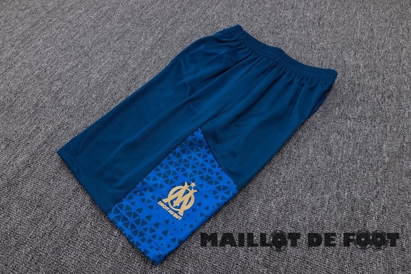 Foot Maillot Pas Cher Entrainement Pantalon Marsella 2023 2024 Vert Bleu