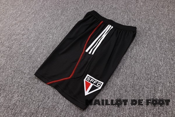 Foot Maillot Pas Cher Entrainement Pantalon São Paulo 2023 2024 Noir