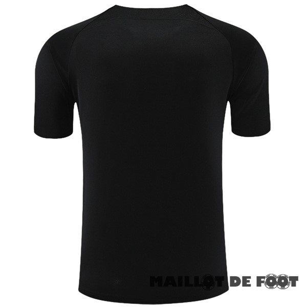 Foot Maillot Pas Cher Entrainement Paris Saint Germain 2023 2024 Noir Rouge Bleu