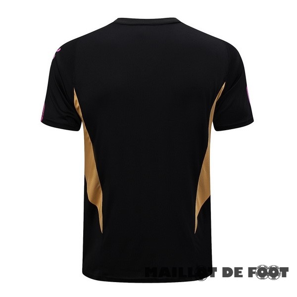 Foot Maillot Pas Cher Entrainement Real Madrid 2023 2024 Noir Jaune
