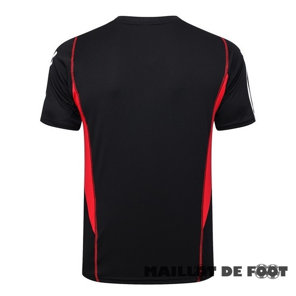 Foot Maillot Pas Cher Entrainement São Paulo 2023 2024 Noir Rouge