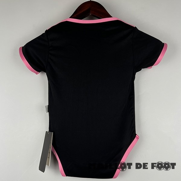 Foot Maillot Pas Cher Exterieur Bodies Enfant Inter Miami 2023 2024 Noir