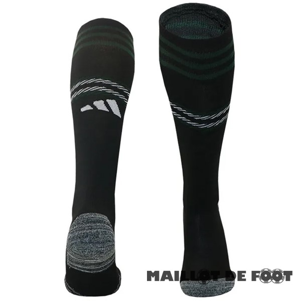 Foot Maillot Pas Cher Exterieur Chaussette Enfant Celtic 2023 2024 Noir