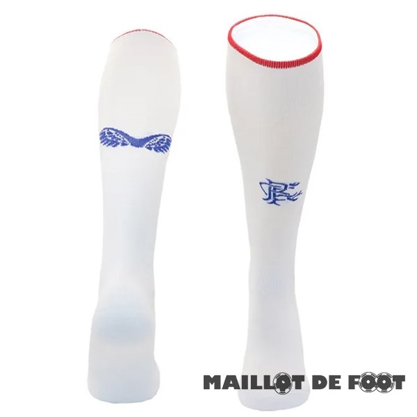 Foot Maillot Pas Cher Exterieur Chaussette Enfant Rangers 2023 2024 Blanc