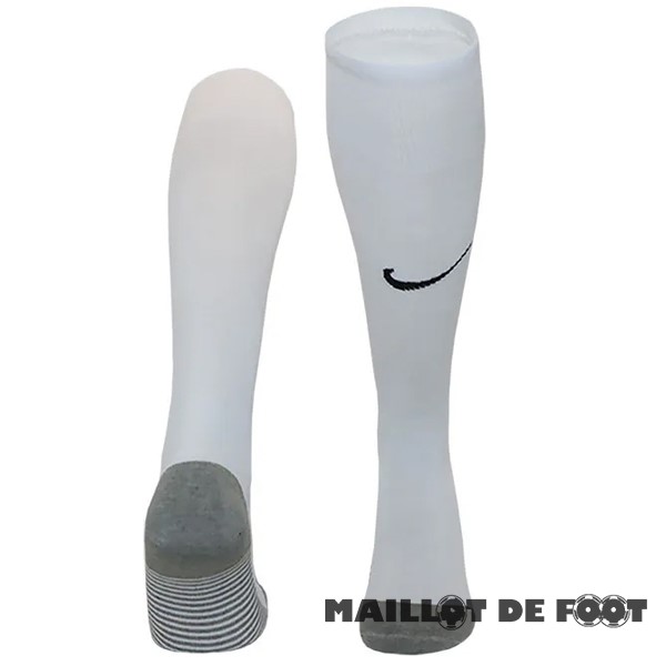Foot Maillot Pas Cher Exterieur Chaussette Lisboa 2023 2024 Blanc