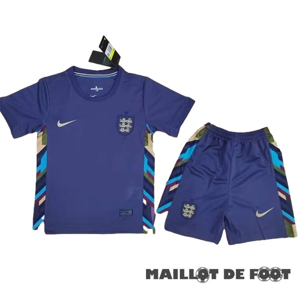 Foot Maillot Pas Cher Exterieur Conjunto De Enfant Angleterre 2024 Purpura