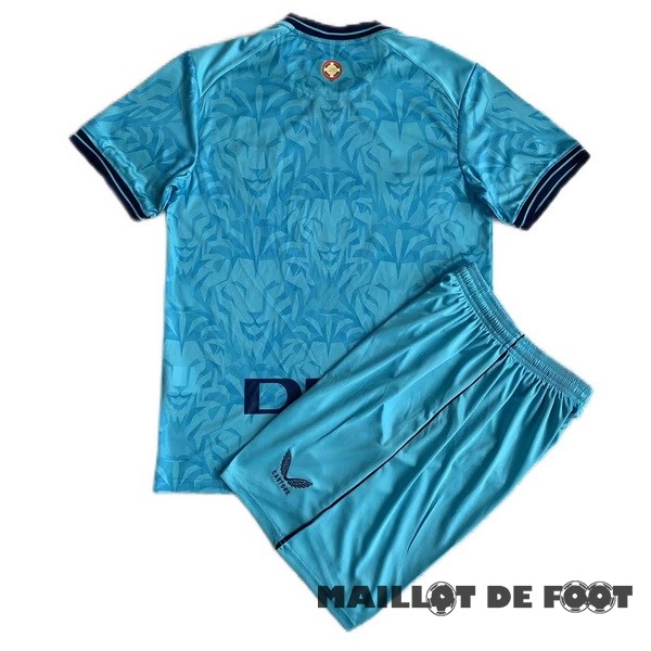 Foot Maillot Pas Cher Exterieur Conjunto De Enfant Athletic Bilbao 2023 2024 Bleu