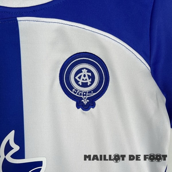 Foot Maillot Pas Cher Exterieur Conjunto De Enfant Atlético Madrid 2023 2024 Bleu