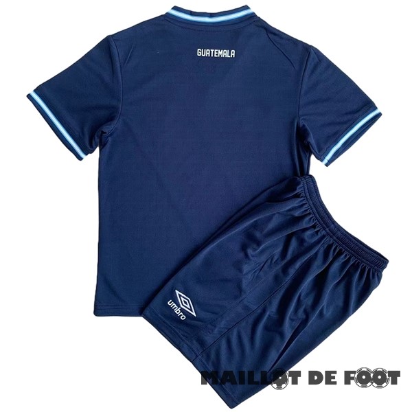 Foot Maillot Pas Cher Exterieur Conjunto De Enfant Guatemala 2023 Bleu