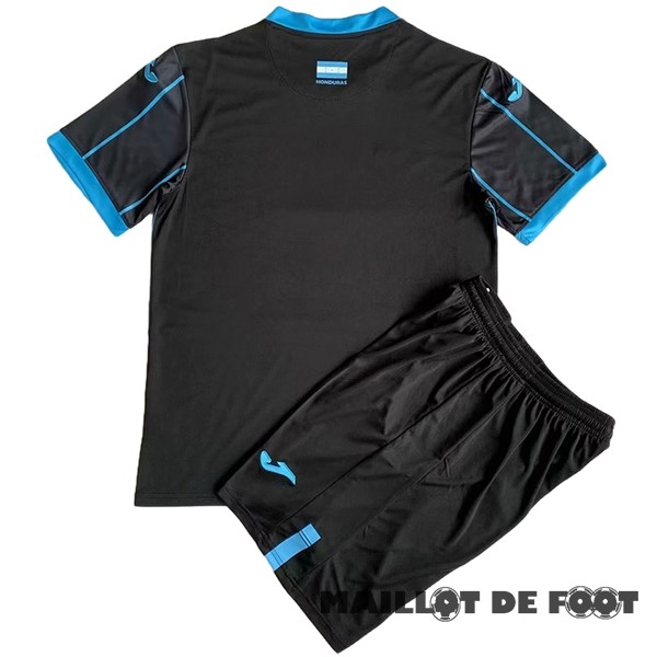 Foot Maillot Pas Cher Exterieur Conjunto De Enfant Honduras 2023 Noir