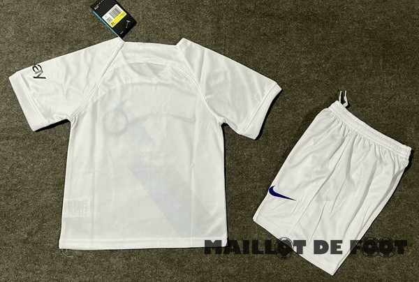 Foot Maillot Pas Cher Exterieur Conjunto De Enfant Inter Milán 2023 2024 Blanc