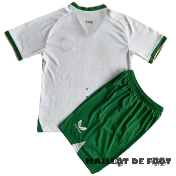 Foot Maillot Pas Cher Exterieur Conjunto De Enfant Irlande 2023 Blanc