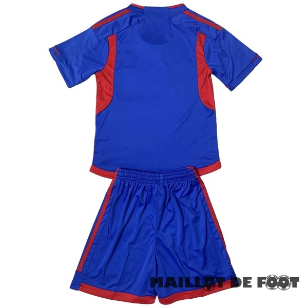 Foot Maillot Pas Cher Exterieur Conjunto De Enfant Lyon 2023 2024 Bleu