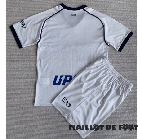 Foot Maillot Pas Cher Exterieur Conjunto De Enfant Napoli 2023 2024 Blanc
