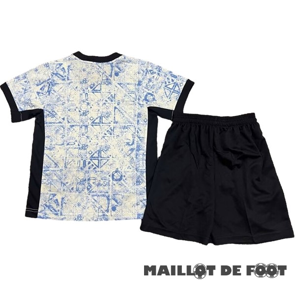 Foot Maillot Pas Cher Exterieur Conjunto De Enfant Portugal 2024 Bleu