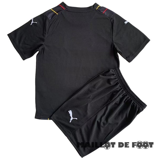 Foot Maillot Pas Cher Exterieur Conjunto De Enfant RC Lens 2023 2024 Noir