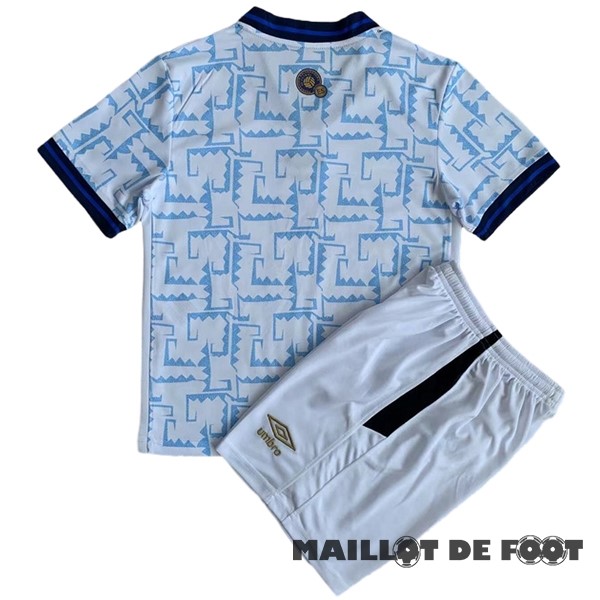Foot Maillot Pas Cher Exterieur Conjunto De Enfant Salvador 2023 Blanc