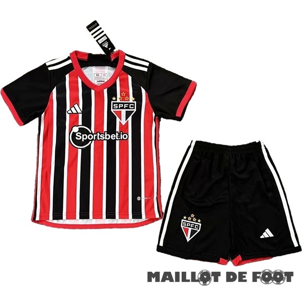Foot Maillot Pas Cher Exterieur Conjunto De Enfant São Paulo 2023 2024 Rouge