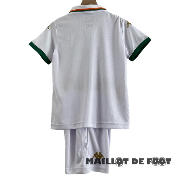 Foot Maillot Pas Cher Exterieur Conjunto De Enfant Venezia 2023 2024 Blanc