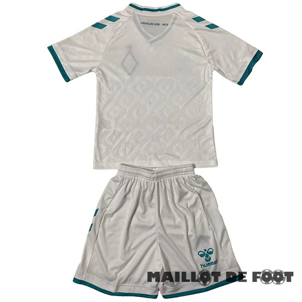 Foot Maillot Pas Cher Exterieur Conjunto De Enfant Werder Bremen 2023 2024 Blanc