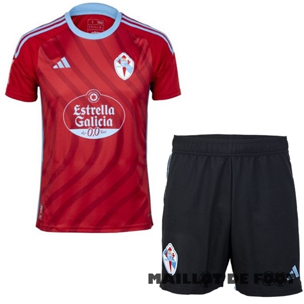 Foot Maillot Pas Cher Exterieur Conjunto De Homme Celta de Vigo 2023 2024 Rouge