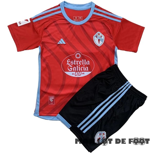 Foot Maillot Pas Cher Exterieur Conjunto De Homme Celta de Vigo 2023 2024 Rouge