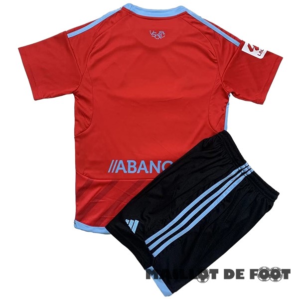 Foot Maillot Pas Cher Exterieur Conjunto De Homme Celta de Vigo 2023 2024 Rouge