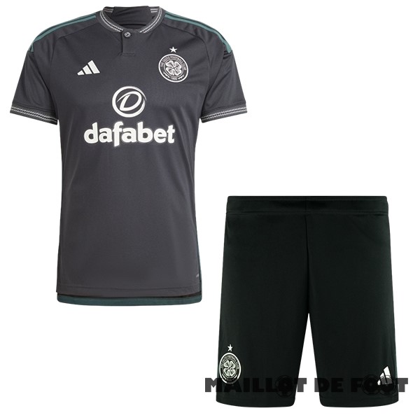 Foot Maillot Pas Cher Exterieur Conjunto De Homme Celtic 2023 2024 Noir