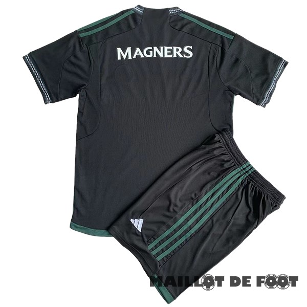Foot Maillot Pas Cher Exterieur Conjunto De Homme Celtic 2023 2024 Noir