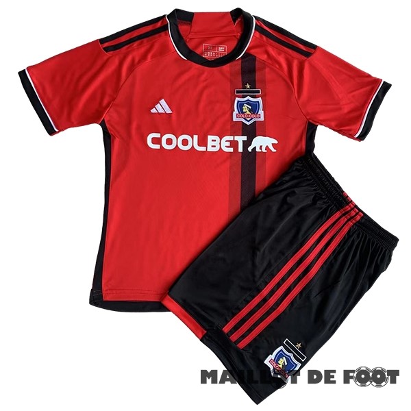 Foot Maillot Pas Cher Exterieur Conjunto De Homme Colo Colo 2023 2024 Rouge