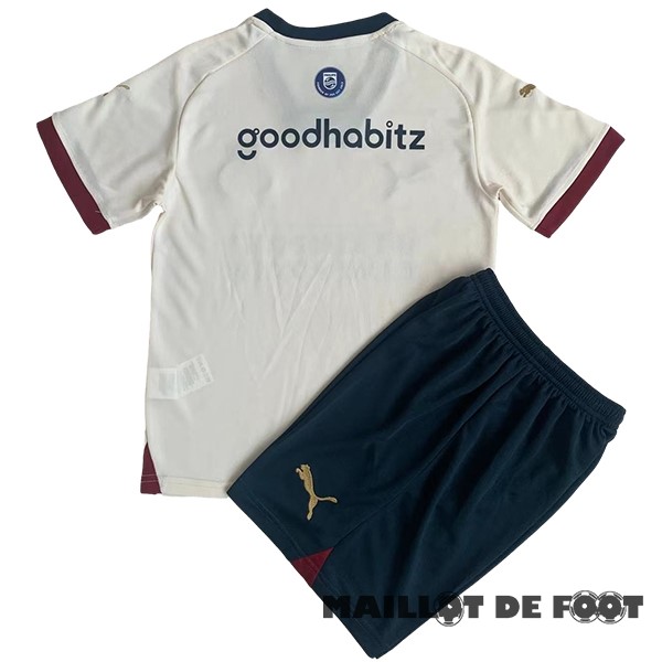 Foot Maillot Pas Cher Exterieur Conjunto De Homme Eindhoven 2023 2024 Jaune