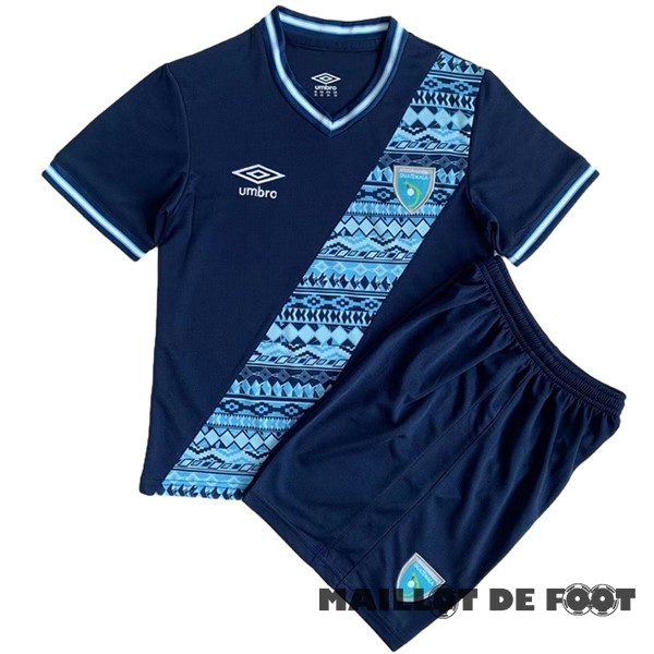 Foot Maillot Pas Cher Exterieur Conjunto De Homme Guatemala 2023 Bleu