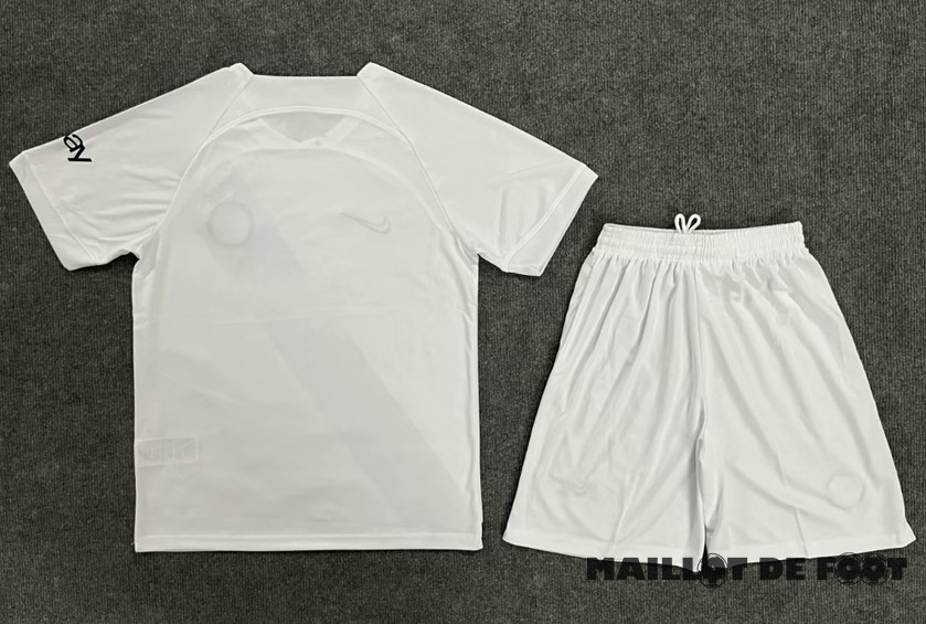 Foot Maillot Pas Cher Exterieur Conjunto De Homme Inter Milán 2023 2024 Blanc