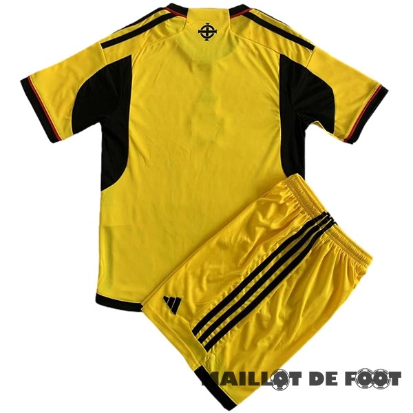 Foot Maillot Pas Cher Exterieur Conjunto De Homme Irlande Del Norte 2023 Jaune