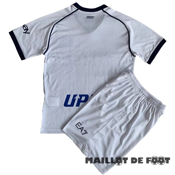 Foot Maillot Pas Cher Exterieur Conjunto De Homme Napoli 2023 2024 Blanc