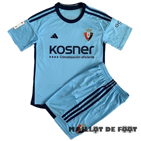 Foot Maillot Pas Cher Exterieur Conjunto De Homme Osasuna 2023 2024 Bleu