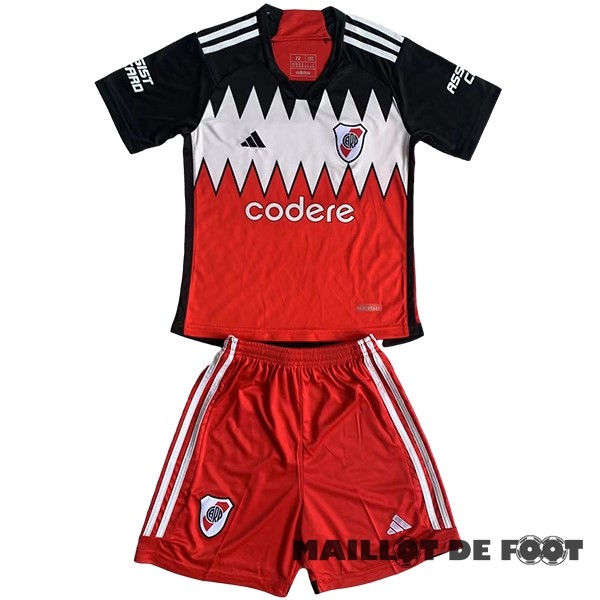Foot Maillot Pas Cher Exterieur Conjunto De Homme River Plate 2023 2024 Rouge