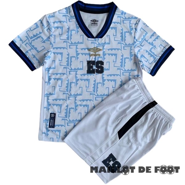 Foot Maillot Pas Cher Exterieur Conjunto De Homme Salvador 2023 Blanc