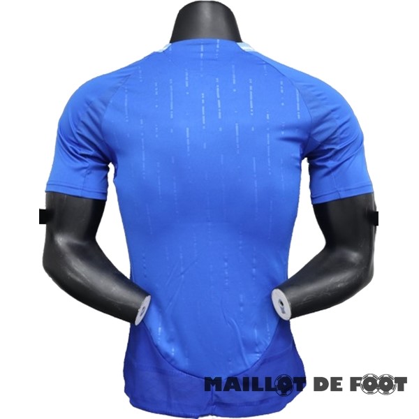 Foot Maillot Pas Cher Exterieur Joueurs Concept Maillot Argentine 2024 Bleu