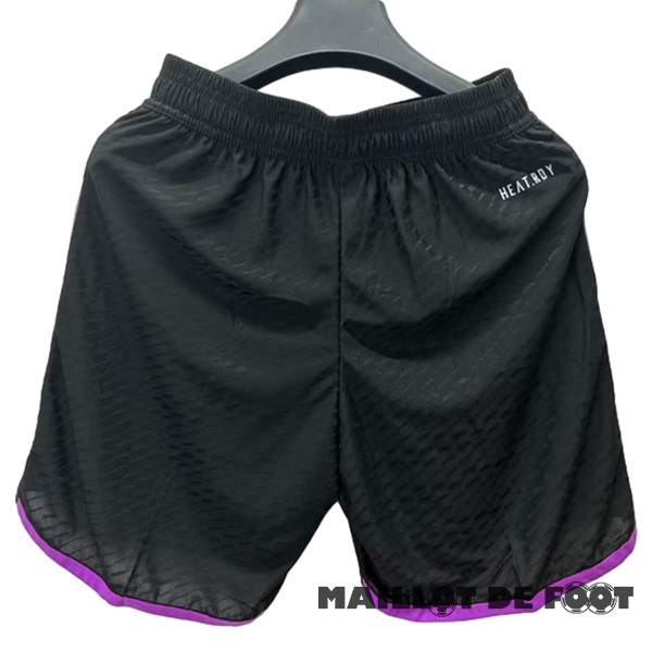 Foot Maillot Pas Cher Exterieur Joueurs Pantalon Bayern Múnich 2023 2024 Noir
