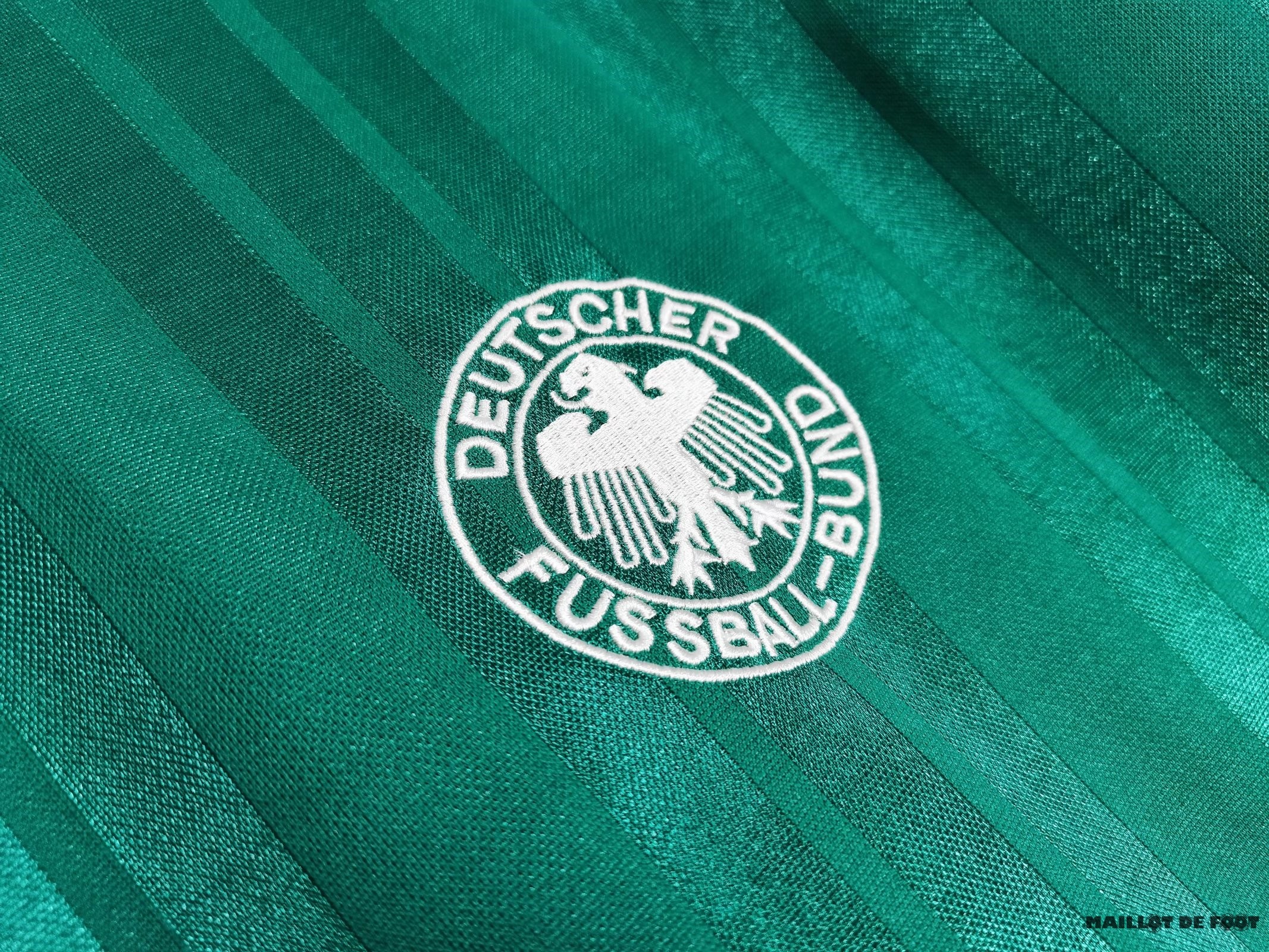 Foot Maillot Pas Cher Exterieur Maillot Allemagne Retro 1992 Vert