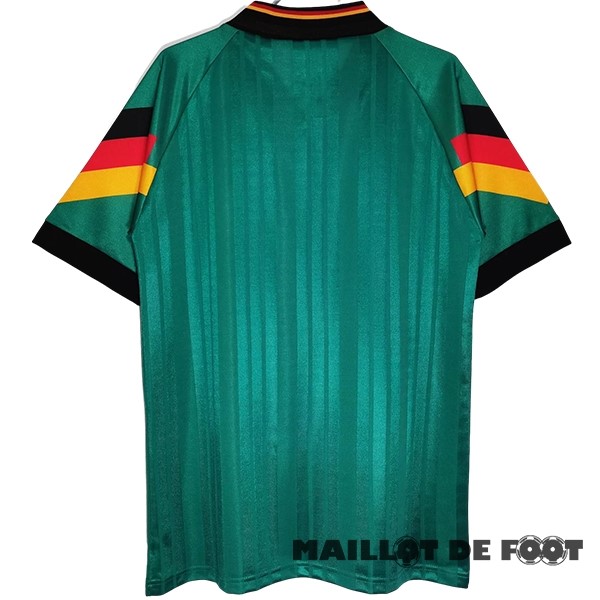 Foot Maillot Pas Cher Exterieur Maillot Allemagne Retro 1992 Vert