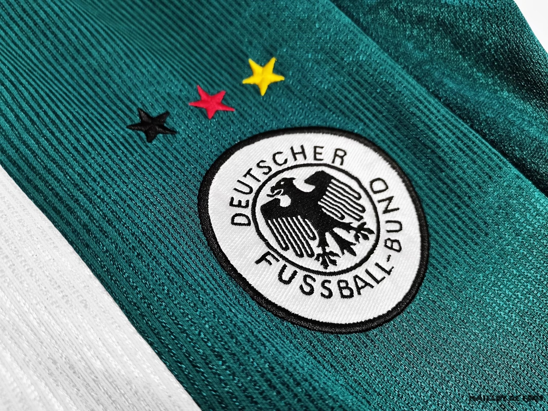 Foot Maillot Pas Cher Exterieur Maillot Allemagne Retro 1998 Vert