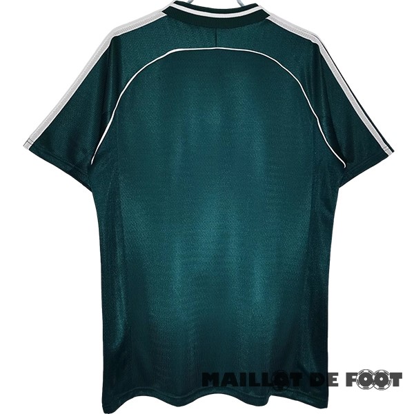 Foot Maillot Pas Cher Exterieur Maillot Allemagne Retro 1998 Vert
