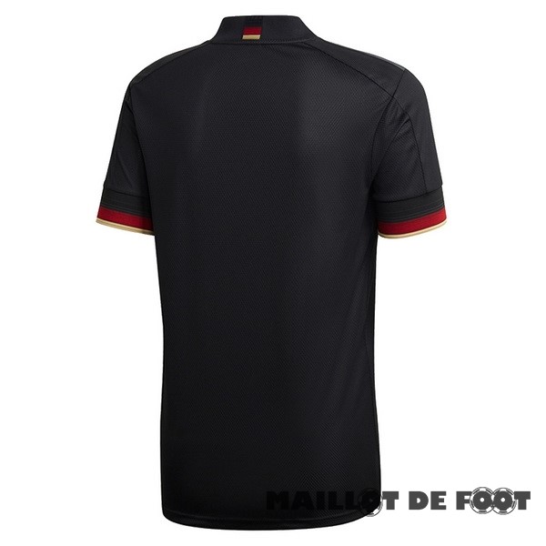 Foot Maillot Pas Cher Exterieur Maillot Allemagne Retro 2020 Noir