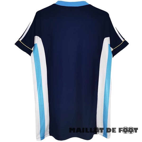 Foot Maillot Pas Cher Exterieur Maillot Argentine Retro 1998 Bleu