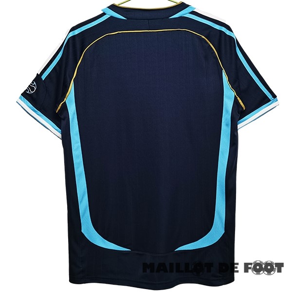 Foot Maillot Pas Cher Exterieur Maillot Argentine Retro 2006 Bleu