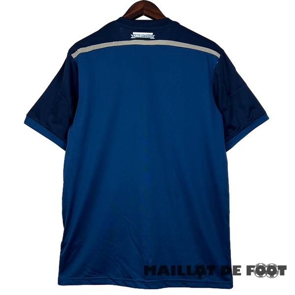 Foot Maillot Pas Cher Exterieur Maillot Argentine Retro 2014 I Bleu