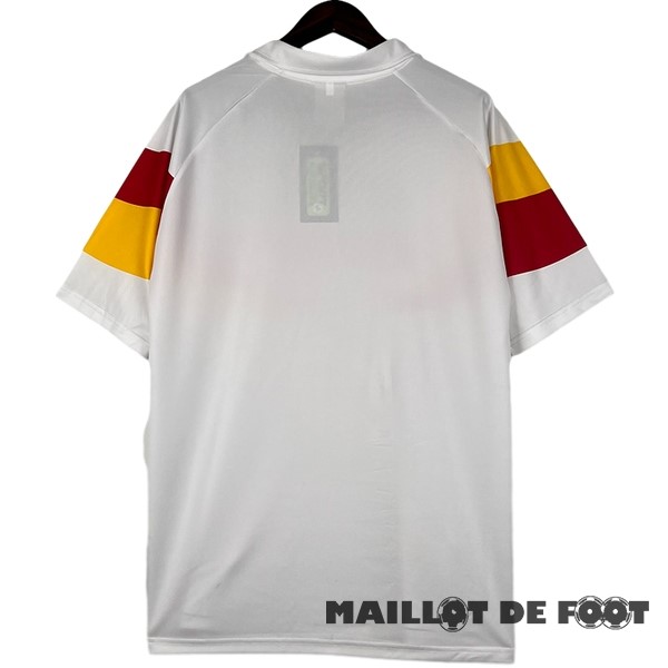 Foot Maillot Pas Cher Exterieur Maillot As Roma Retro 1990 1991 Blanc