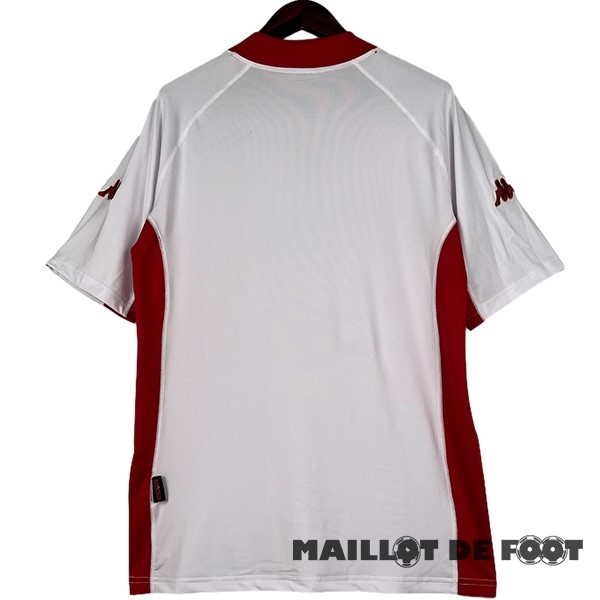 Foot Maillot Pas Cher Exterieur Maillot As Roma Retro 2001 2002 Blanc